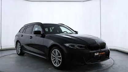 Gebraucht BMW 330e M Sport 292 PS (214 kW) 2022 Schwarz Limousine
