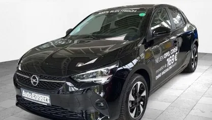 Gebraucht Opel Corsa-e Edition 100 kW (136 PS) 2023 Schwarz Kleinwagen