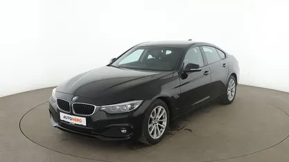 Schwarz Gebraucht 2019 BMW 420 Advantage Coupé | 23.180 € (Fairer Preis)