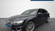 Manhattangrau metallic Gebraucht 2019 Audi A4 S-Line Kombi | 23.980 € (Guter Preis)
