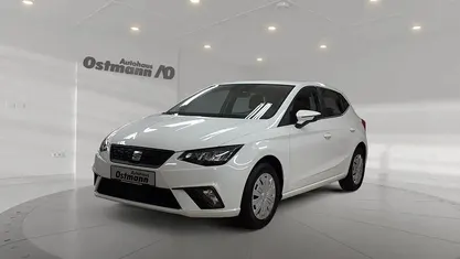 Gebraucht Seat Ibiza Reference 80 PS (58 kW) 2022 ´candy´ weiss Kleinwagen