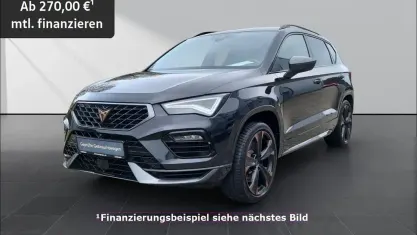 Gebraucht Cupra Ateca VZ 300 PS (220 kW) 2023 Magic schwarz SUV