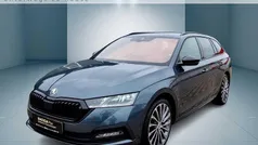 Quarzgrau metallic Gebraucht 2021 Skoda Octavia Style Kombi | 23.750 € (Fairer Preis)
