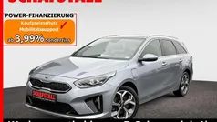 Silber ((css) lunarsilber met.) Gebraucht 2021 Kia Ceed Sportswagon Platinum Kombi | 21.979 € (Fairer Preis)