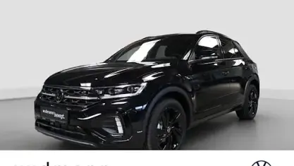 Brugt VW T-Roc Style 150 HK (110 kW) 2025 Sort SUV