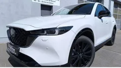 Weiß Gebraucht 2024 Mazda CX-5 Homura-Line SUV | 39.310 € (Fairer Preis)