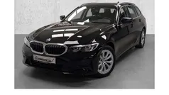 Schwarz Gebraucht 2021 BMW 320 Advantage Kombi | 26.180 € (Fairer Preis)