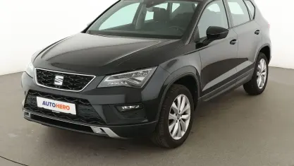 Gebraucht Seat Ateca Style 116 PS (85 kW) 2019 Schwarz SUV