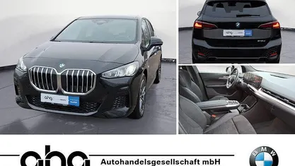 Schwarz Gebraucht 2024 BMW 218 Active Tourer M Sport Van / Kleinbus | 31.830 € (Fairer Preis)