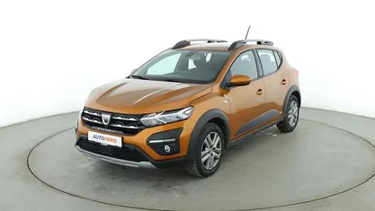 Gebraucht Dacia Sandero Comfort 91 PS (66 kW) 2022 Orange Kleinwagen