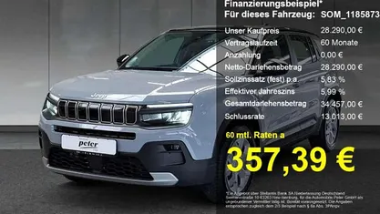 Gebraucht 2025 Jeep Avenger Altitude SUV | 28.290 € (Fairer Preis)