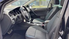 Schwarz Gebraucht 2019 VW Golf VII IQ Drive Kombi | 15.960 € (Fairer Preis)