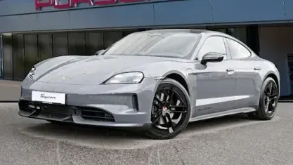 Neu Porsche Taycan Black Edition 319 kW (435 PS) 2026 Grau Limousine