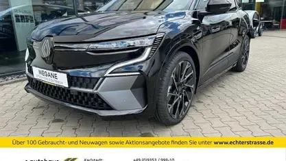 Schwarz Gebraucht 2025 Renault Megane E-Tech Esprit Alpine Limousine | 37.440 € (Superpreis)