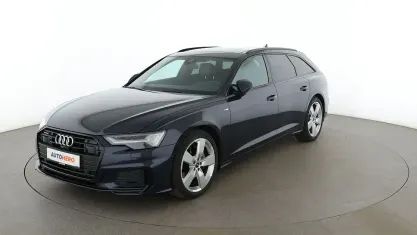 Gebraucht Audi A6 Design 231 PS (169 kW) 2019 Blau Kombi