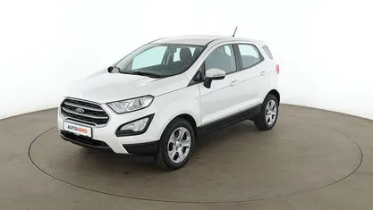 Gebraucht Ford Ecosport Trend 125 PS (91 kW) 2018 Weiß SUV