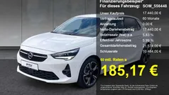 Jade weiss/arktis weiss Gebraucht 2023 Opel Corsa GS Line Kleinwagen | 17.440 € (Fairer Preis)