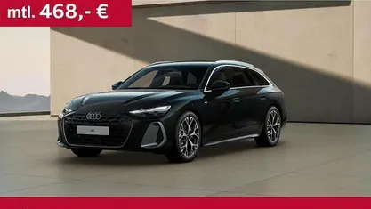 Schwarz Gebraucht 2025 Audi A6 Ambiente Kombi | 68.990 € (Fairer Preis)