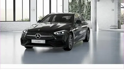 Gebraucht Mercedes C300e AMG 197 PS (144 kW) 2025 Schwarz Limousine