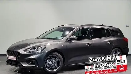 Gebraucht Ford Focus ST-Line 150 PS (110 kW) 2020 Grau, magneticgrau metallic Kombi