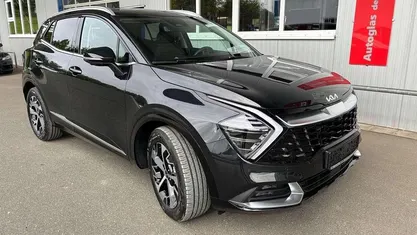 Schwarz Gebraucht 2024 Kia Sportage Spirit SUV | 34.995 € (Fairer Preis)