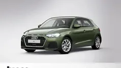 Distriktgrün metallic Gebraucht 2024 Audi A1 Sportback Advanced Kleinwagen | 22.900 € (Guter Preis)