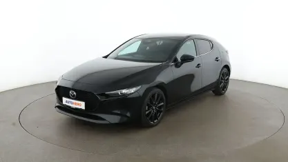 Gebraucht Mazda 3 Homura-Line 150 PS (110 kW) 2023 Schwarz Limousine