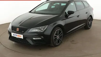 Brugt Seat Leon 4Drive 301 HK (221 kW) 2019 Sort Stationcar