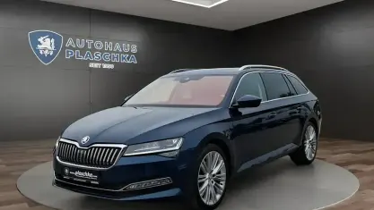 Brugt Skoda Superb Style 150 HK (110 kW) 2023 Blå Sedan