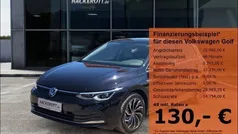 Schwarz Gebraucht 2021 VW Golf VIII Style Limousine | 22.980 € (Fairer Preis)