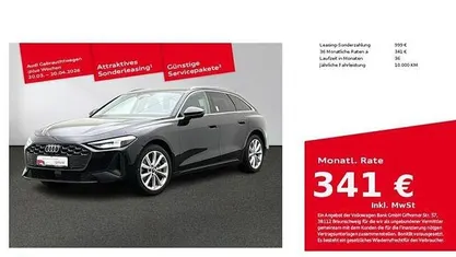 Gebraucht Audi A5 Sport 150 PS (110 kW) 2025 Mythosschwarz Kombi