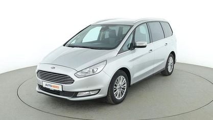 Używany Ford Galaxy Titanium 180 KM (132 kW) 2016 Szary Minivan