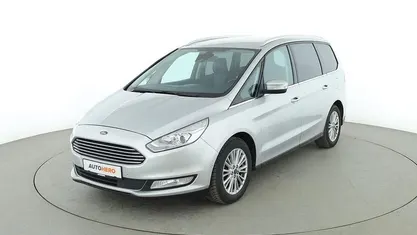 Gebraucht Ford Galaxy Titanium 2016 Grau Van / Kleinbus