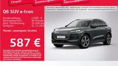 Gebraucht 2025 Audi Q6 e-tron Sport SUV | 55.979 € (Superpreis)