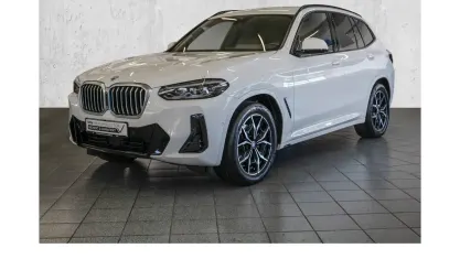 Brugt BMW X3 M Sport 184 HK (135 kW) 2023 Hvid SUV
