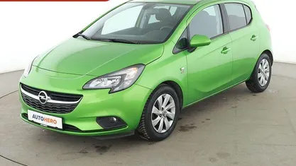 Gebraucht Opel Corsa Active 90 PS (66 kW) 2017 Grün Kleinwagen