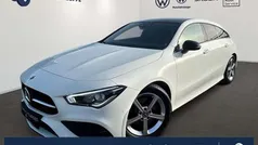 Polarweiss unilack Gebraucht 2020 Mercedes CLA200 Shooting Brake AMG line Kombi | 26.399 € (Guter Preis)