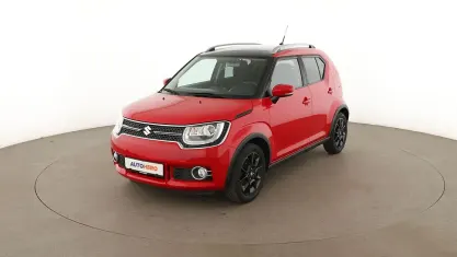 Gebraucht Suzuki Ignis Comfort+ 90 PS (66 kW) 2017 Rot SUV