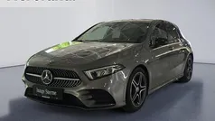 Metalliclack mountaingrau Gebraucht 2019 Mercedes A220 AMG line Limousine | 23.490 € (Fairer Preis)