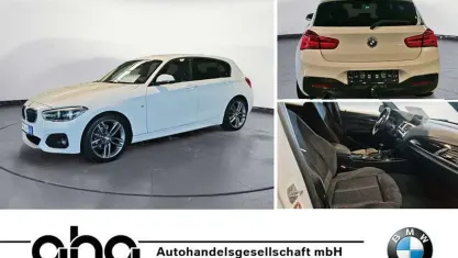 Gebraucht BMW 118 M Sport 136 PS (100 kW) 2017 Weiß Limousine