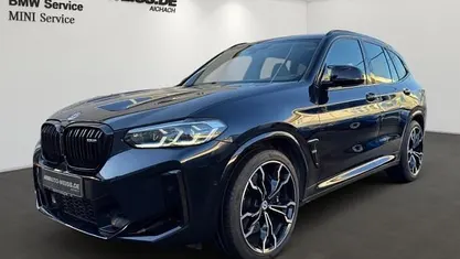 Schwarz Gebraucht 2023 BMW X3 M Competition Edition SUV | 64.900 € (Fairer Preis)