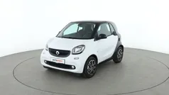 Weiß Gebraucht 2016 Smart ForTwo Coupé Passion Kleinwagen | 10.090 € (Fairer Preis)