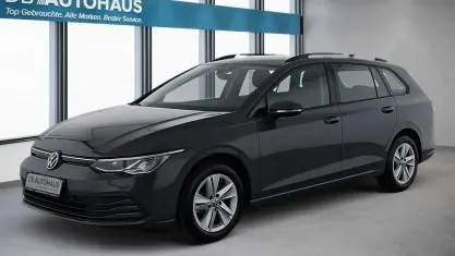 Gebraucht VW Golf VIII Life 116 PS (85 kW) 2024 Grau Kombi