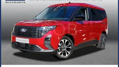 Usata Ford Tourneo Courier Trend 125 CV (91 kW) 2025 Rosso Monovolume