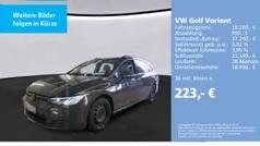 Grau Gebraucht 2021 VW Golf VIII Life Kombi | 18.280 € (Fairer Preis)