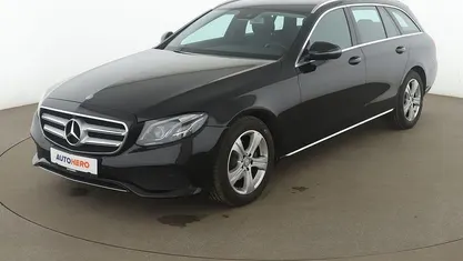 Gebraucht Mercedes E200 Avantgarde 184 PS (135 kW) 2017 Schwarz Kombi