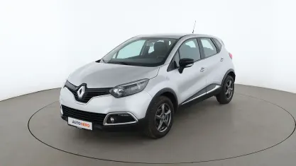 Gebraucht Renault Captur Experience 90 PS (66 kW) 2017 Silber SUV