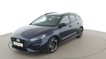 Gebraucht Hyundai i30 N Line 140 PS (102 kW) 2024 Blau Kombi