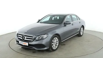 Gebraucht Mercedes E200 Avantgarde 184 PS (135 kW) 2016 Grau Limousine