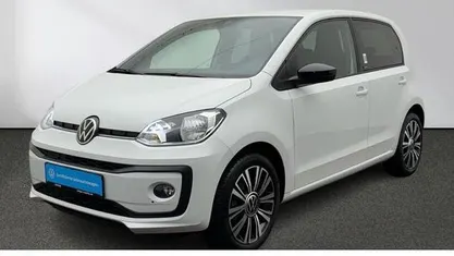 Pure white Gebraucht 2021 VW up! Active Kleinwagen | 11.990 € (Fairer Preis)